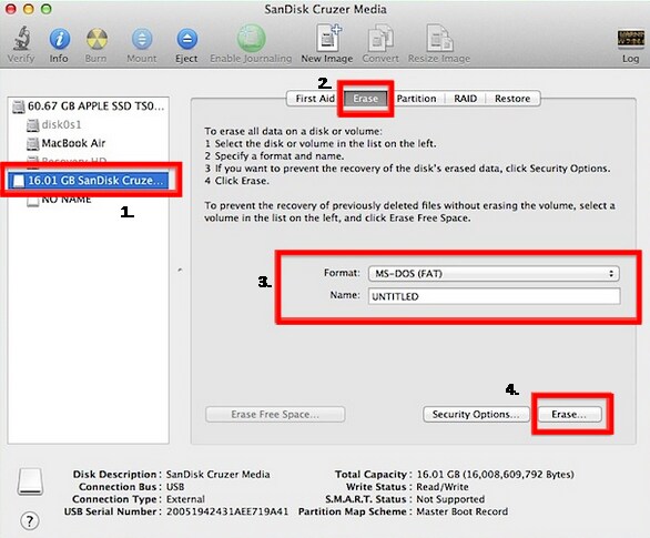 external hard drive for mac not showing up in disk utility